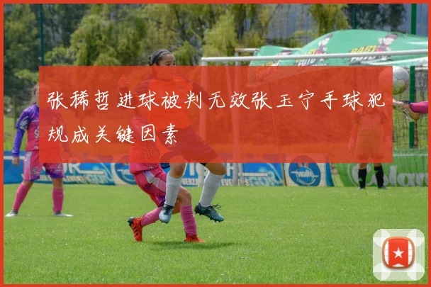张稀哲进球被判无效张玉宁手球犯规成关键因素